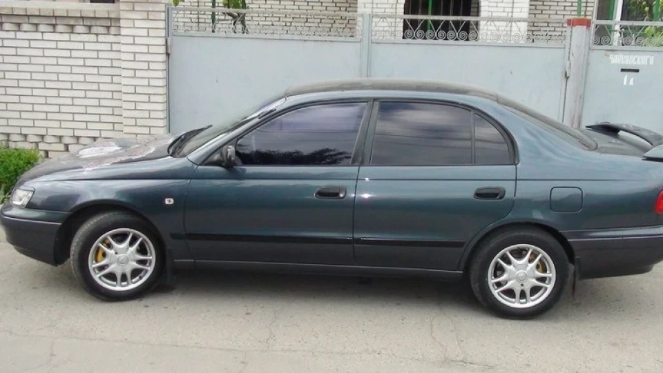 Toyota Carina E 4A-GZE(Super Strut) 2
