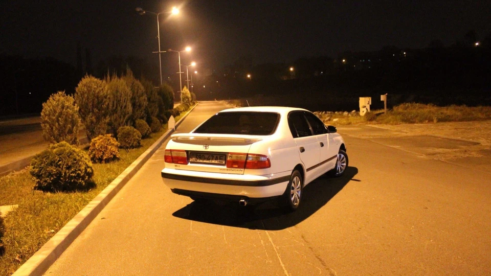 Toyota Carina E Англійка GLI