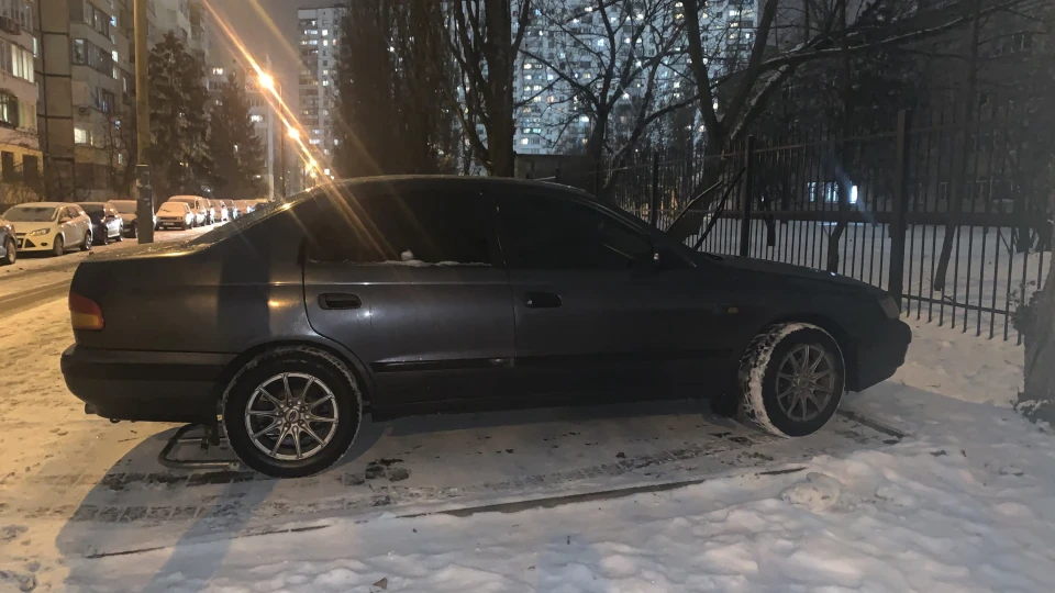 Toyota Carina E Дракоша 2