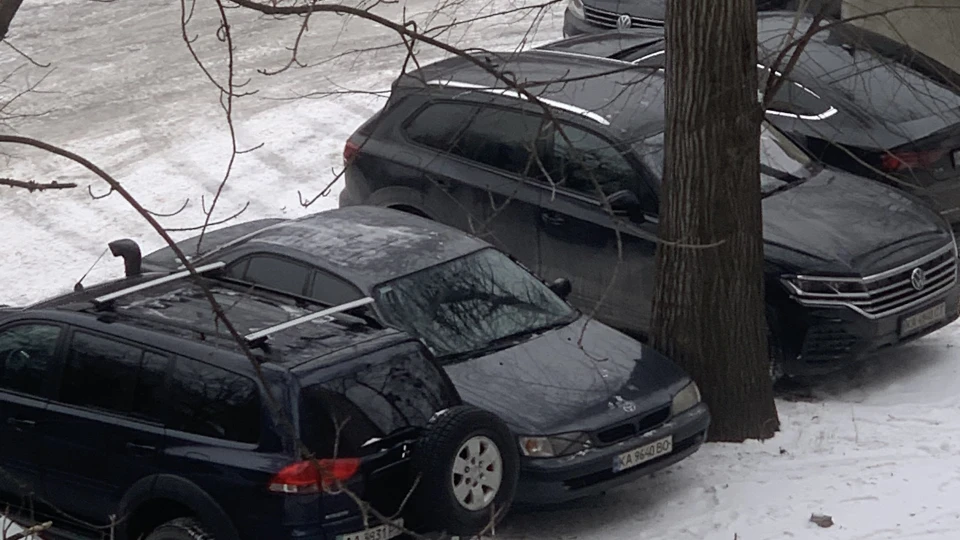 Toyota Carina E Дракоша 4