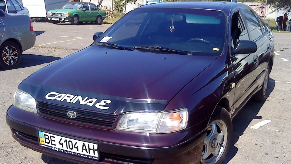 Toyota Carina E Ех, мені б задній привід