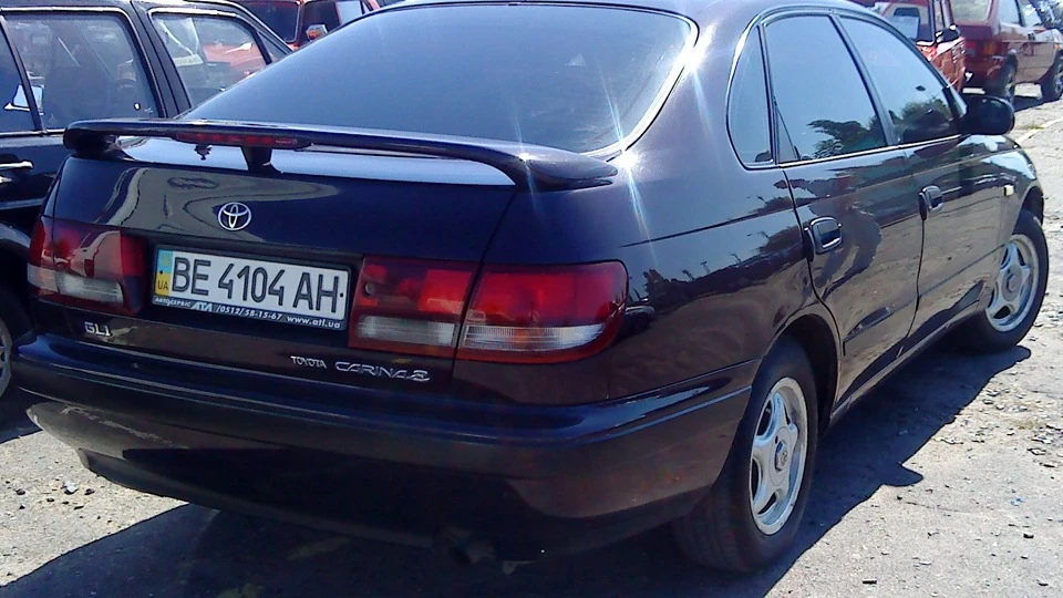 Toyota Carina E Ех, мені б задній привід 2