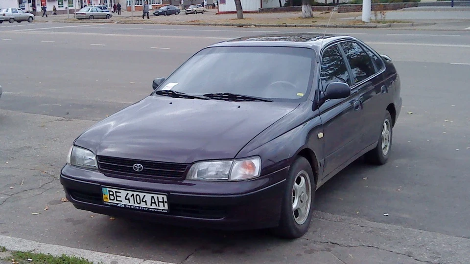 Toyota Carina E Ех, мені б задній привід 3
