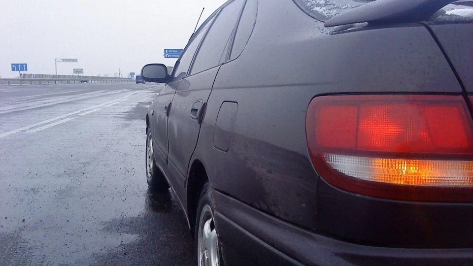 Toyota Carina E Ех, мені б задній привід 4