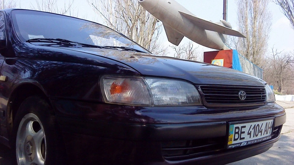 Toyota Carina E Ех, мені б задній привід 5