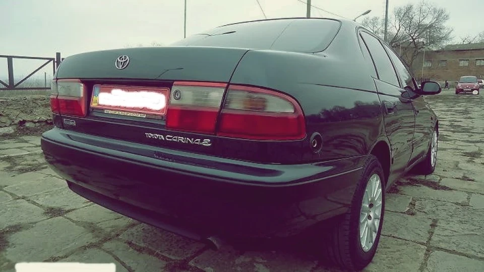 Toyota Carina E GLI 1995 2
