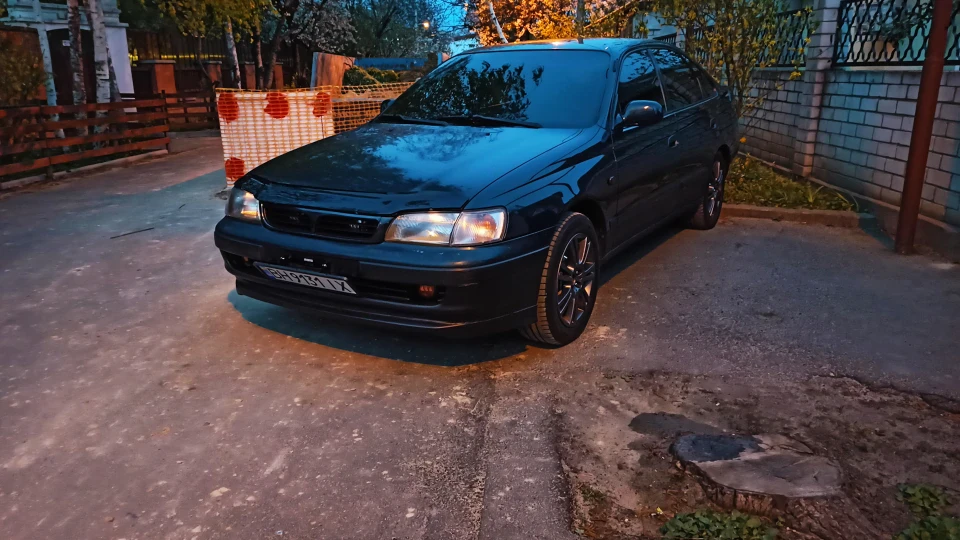 Toyota Carina E Greenzing