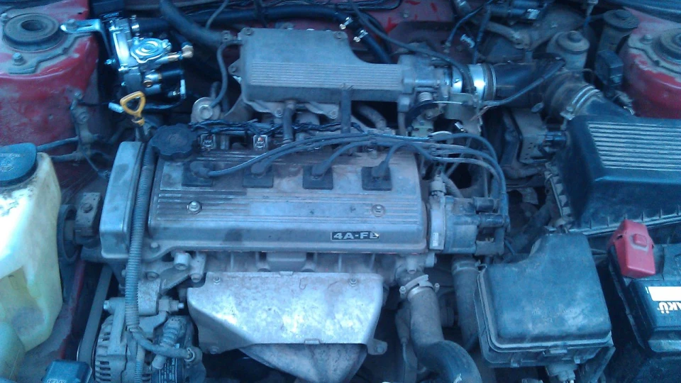 Toyota Carina E Карета Ее?? Оу?!!!! 2