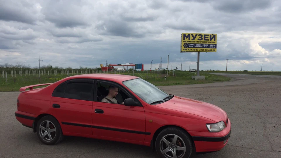 Toyota Carina E Краснуха 4