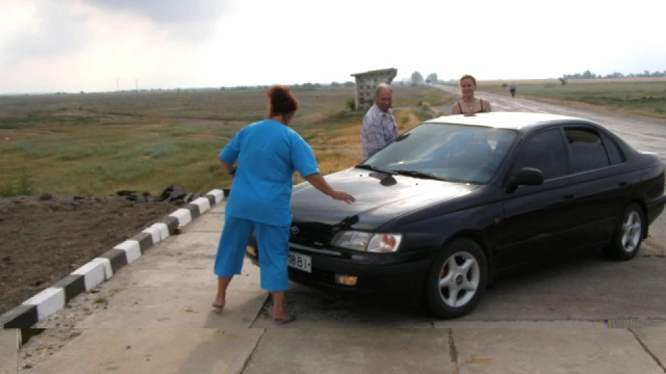 Toyota Carina E мій чорний Lексус 2