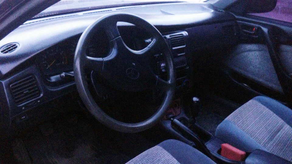 Toyota Carina E Моя перша іномарка 2