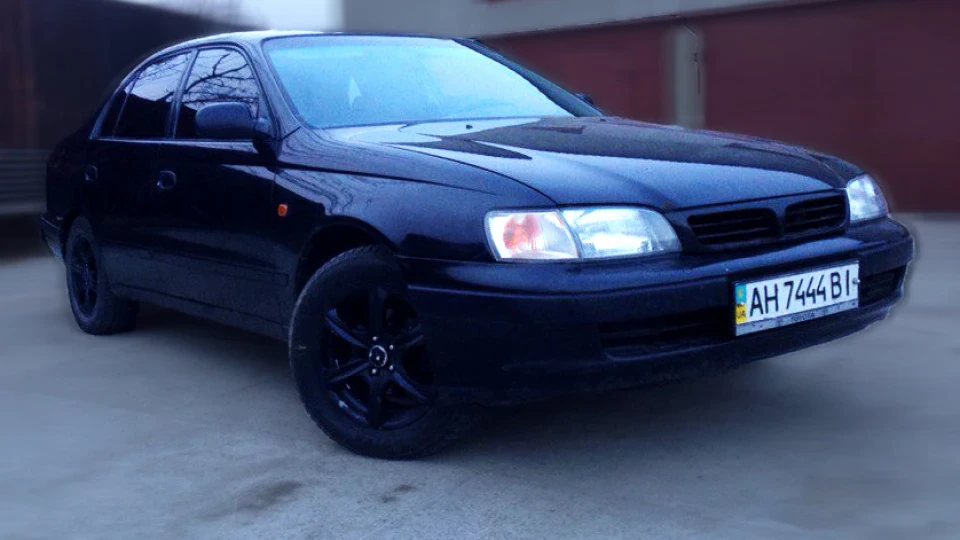 Toyota Carina E Моя перша іномарка 3