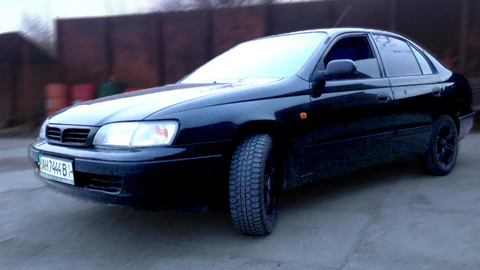 Toyota Carina E Моя перша іномарка 4