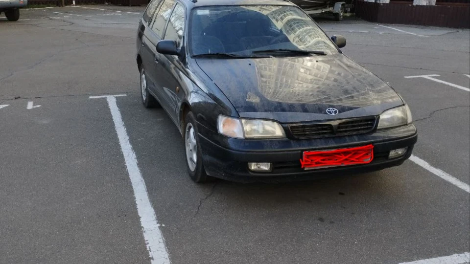 Toyota Carina E my middle cadavr