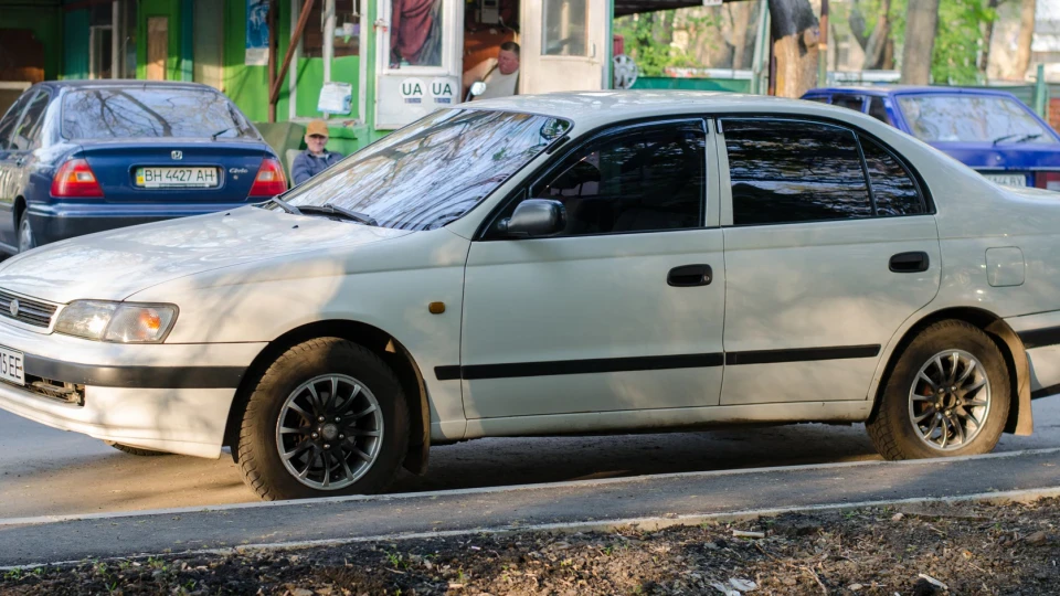 Toyota Carina E (продано) 2