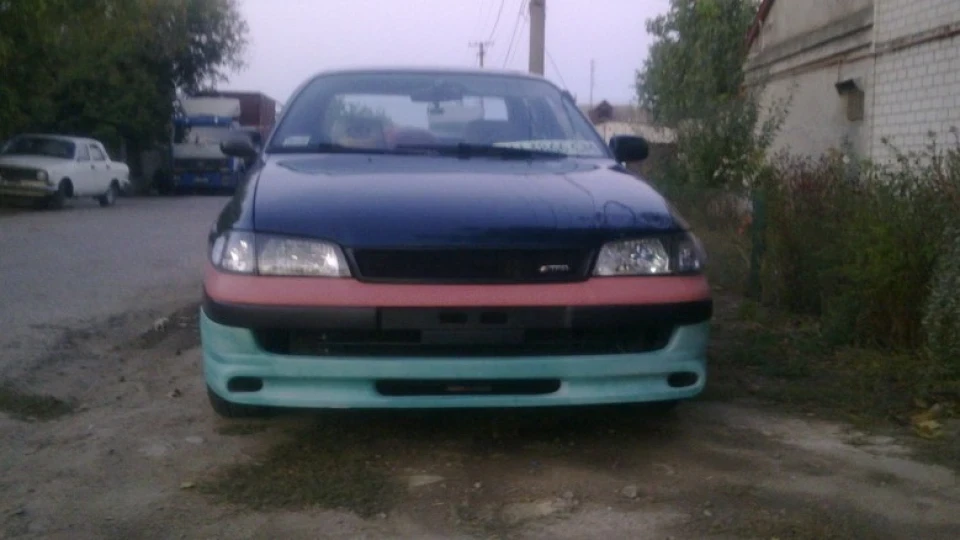 Toyota Carina E , Розумно і просто