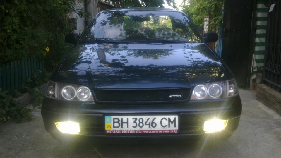 Toyota Carina E , Розумно і просто 2