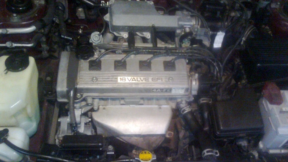 Toyota Carina E Rеd 4a-fe LB 5