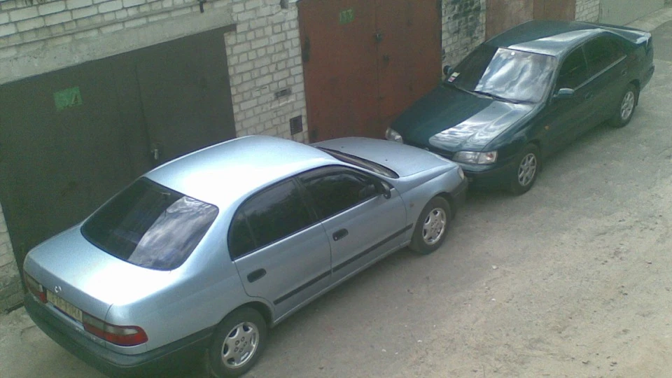 Toyota Carina E ✯Самурайка с катаной✯