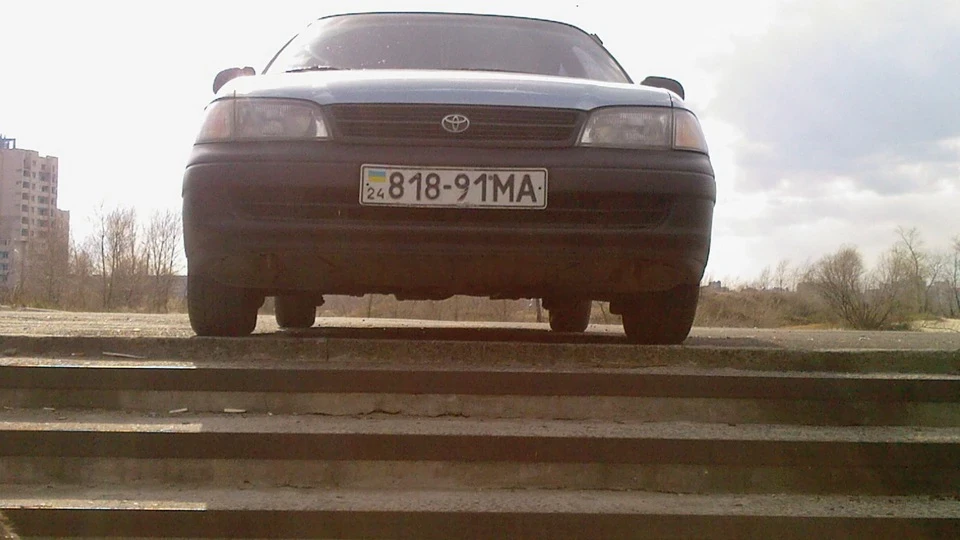 Toyota Carina E ✯Самурайка с катаной✯ 2