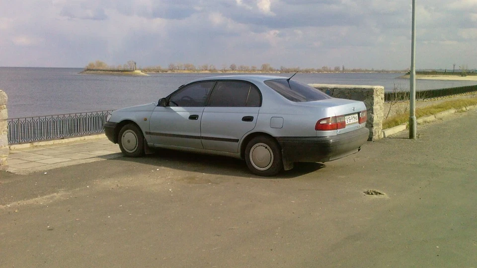 Toyota Carina E ✯Самурайка с катаной✯ 3