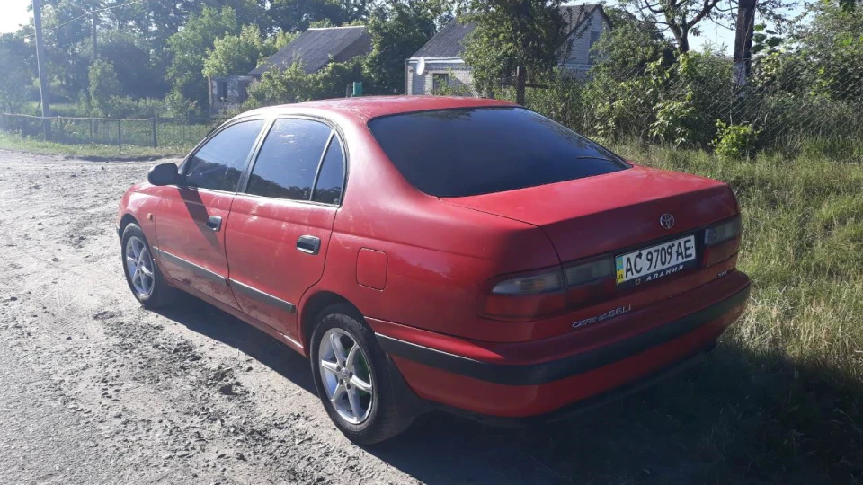 Toyota Carina E таких вже не роблять)