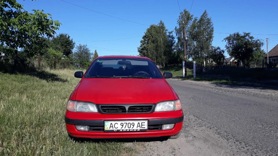 Toyota Carina E таких вже не роблять) 2