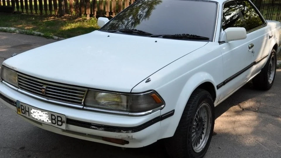 Toyota Carina ED