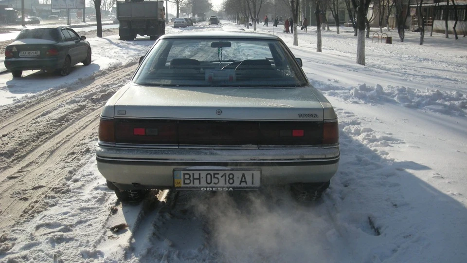 Toyota Carina ED 2