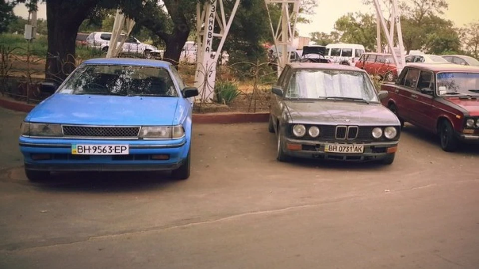 Toyota Carina ED