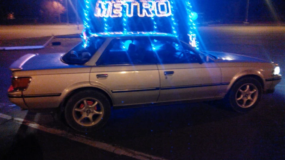 Toyota Carina ED 2