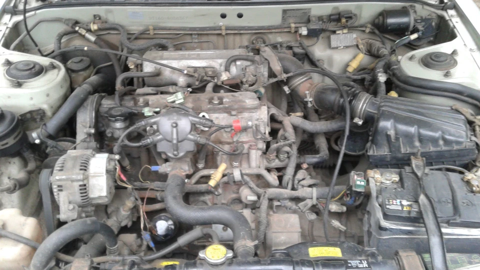 Toyota Carina ED 4