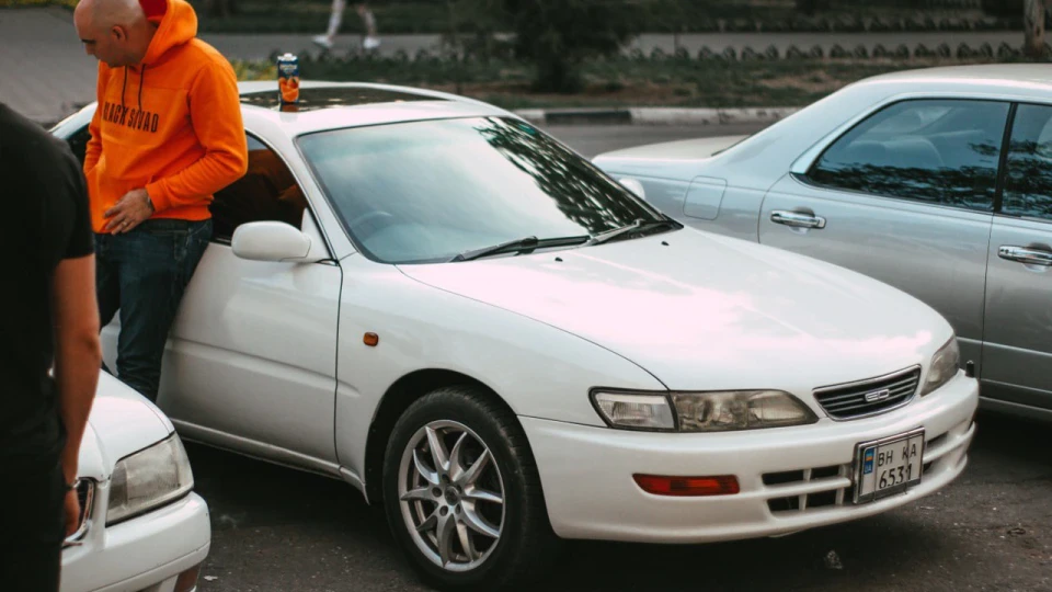Toyota Carina ED