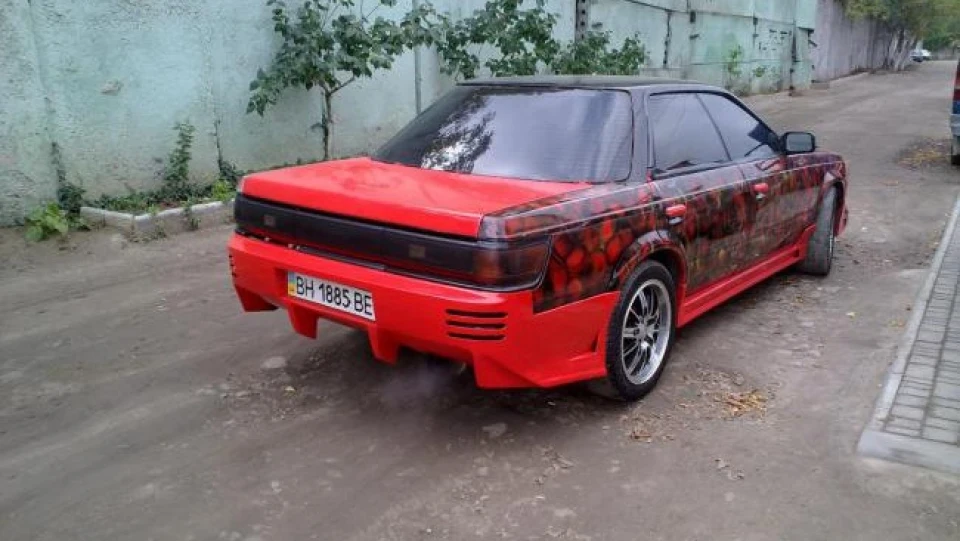 Toyota Carina ED аерографія 3