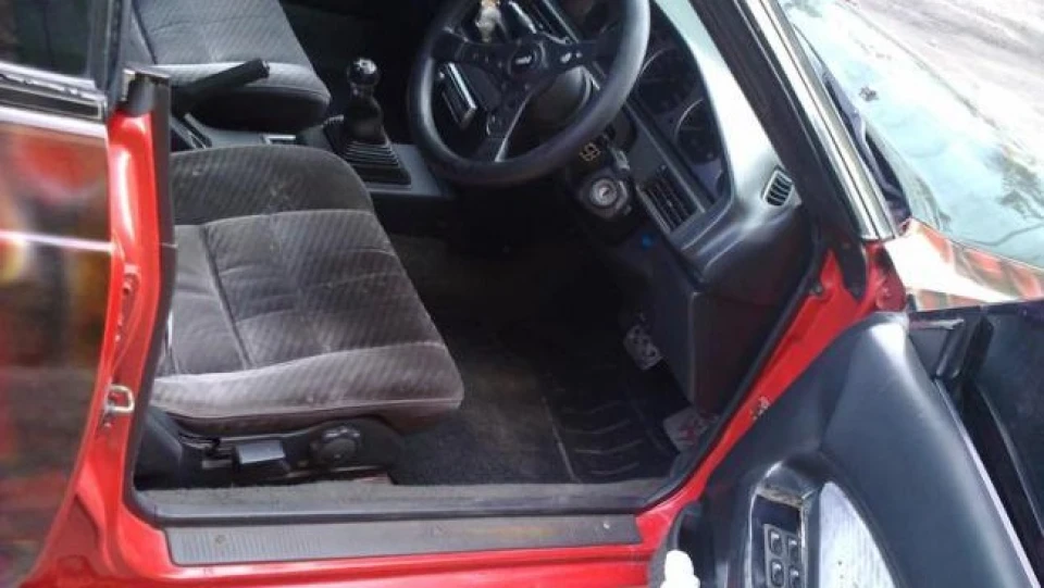 Toyota Carina ED аерографія 5