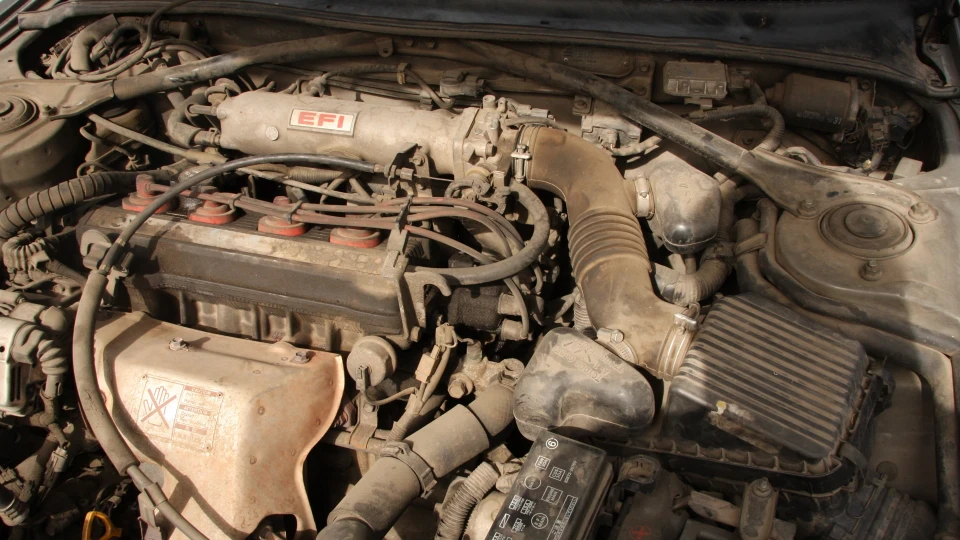 Toyota Carina ED автоматичний X-Type 3