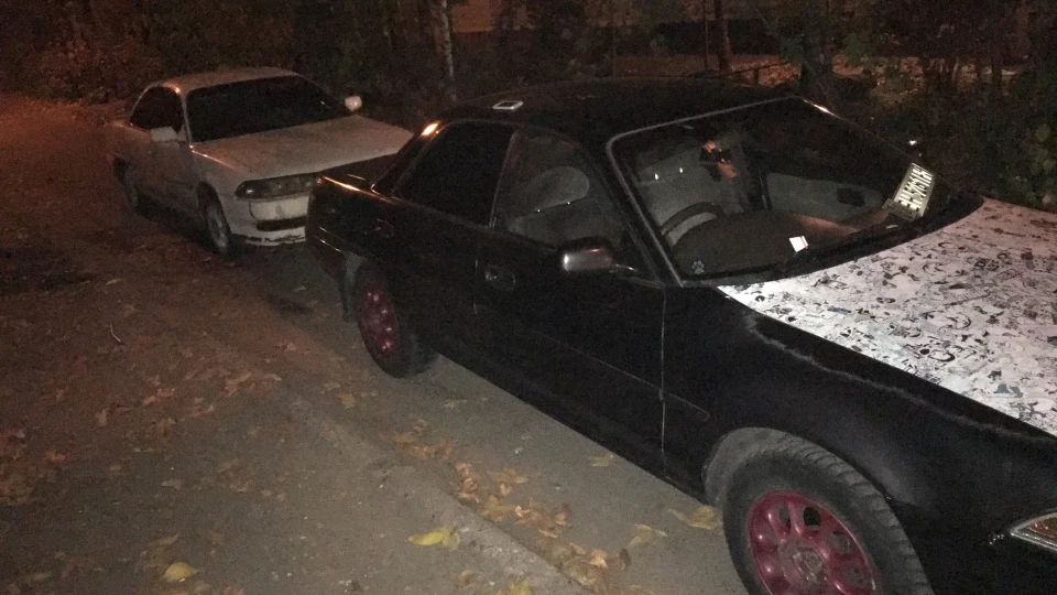 Toyota Carina ED Біла ворона