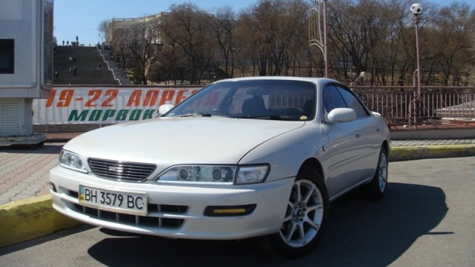 Toyota Carina ED Біла перлина