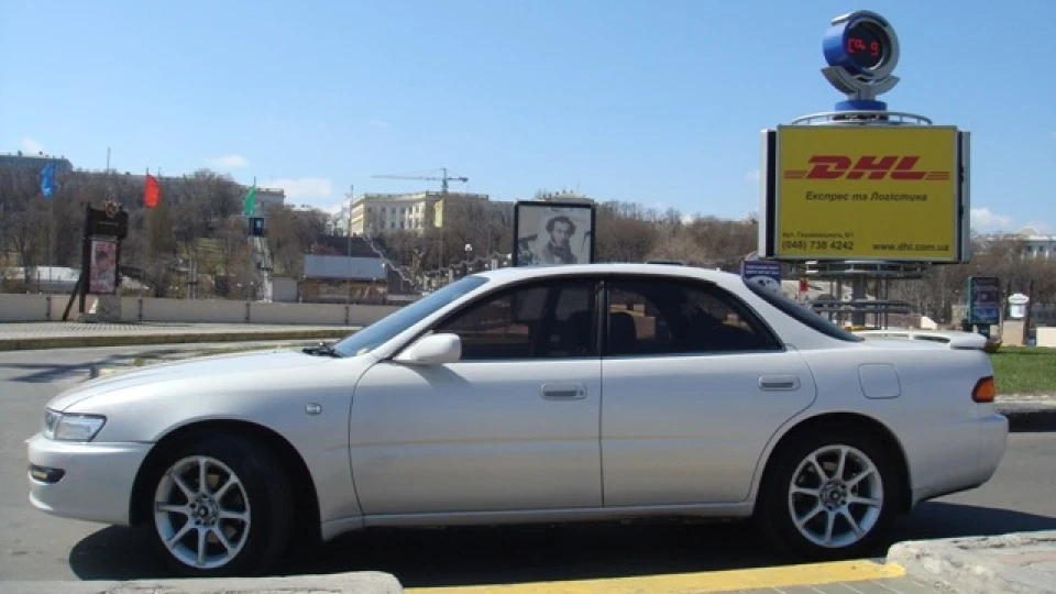 Toyota Carina ED Біла перлина 2