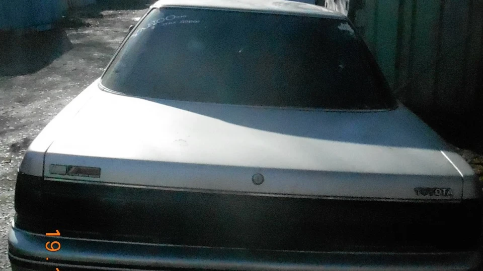 Toyota Carina ED Gypsy на 16 радіусі