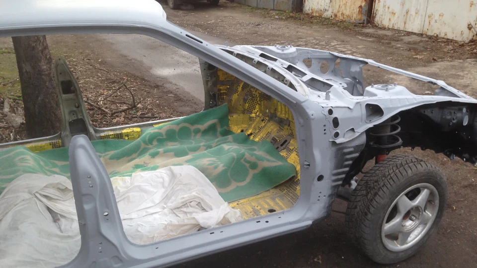 Toyota Carina ED Gypsy на 16 радіусі 4