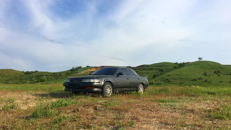 Toyota Carina ED 日本の影 ST183 4ws