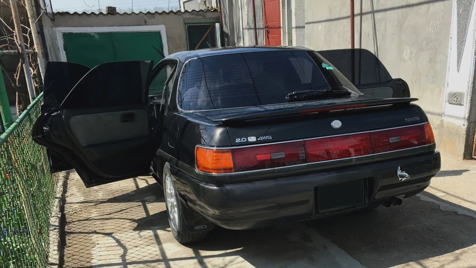 Toyota Carina ED 日本の影 ST183 4ws 2