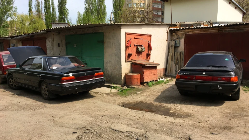 Toyota Carina ED 日本の影 ST183 4ws 3