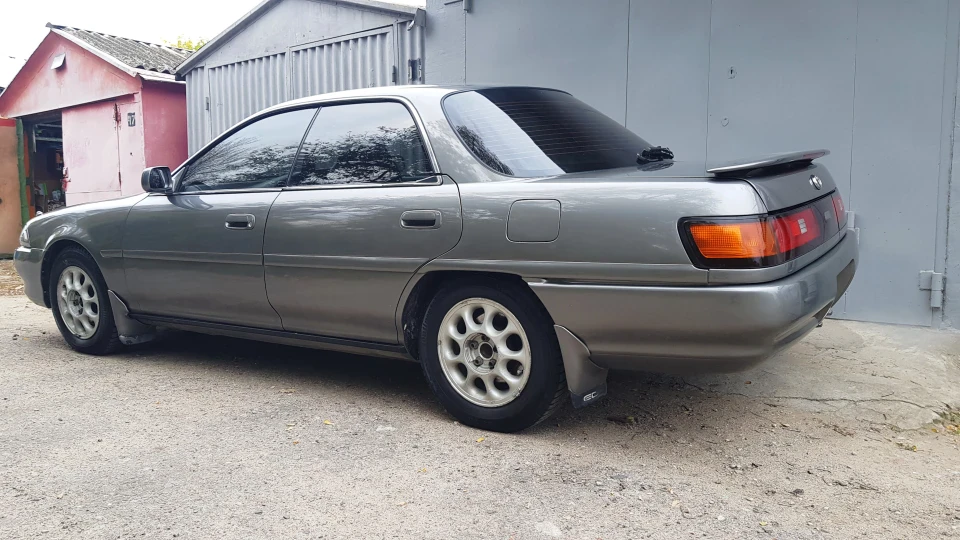 Toyota Carina ED = Терплячий СамураЙ =