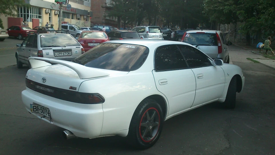 Toyota Carina ED X - Limited 4WS 2