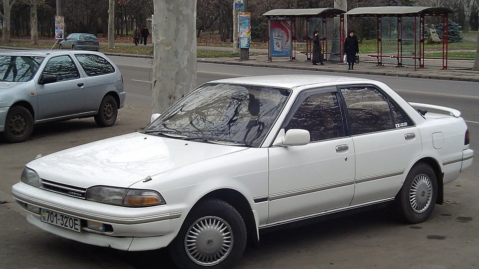 Toyota Carina ホワイトレディ 3