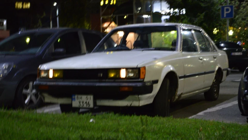 Toyota Carina 1.5 SG 4