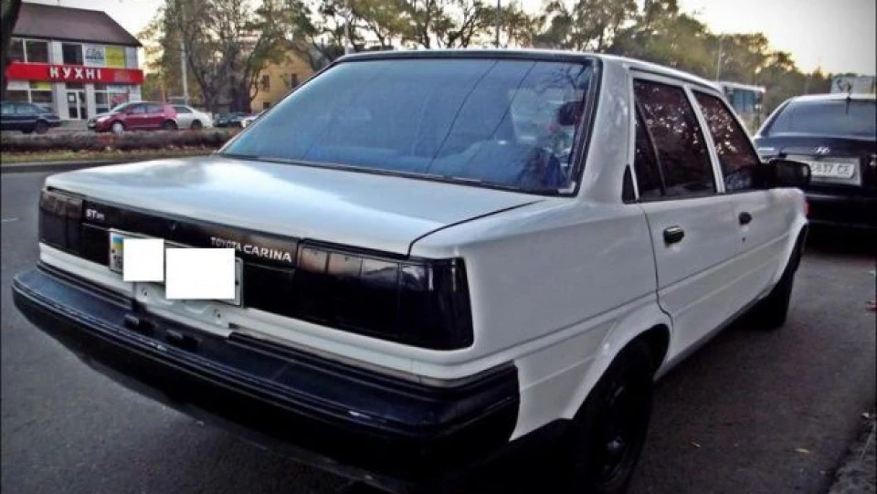 Toyota Carina 151 кузов 2