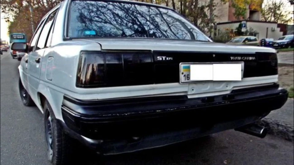 Toyota Carina 151 кузов 3